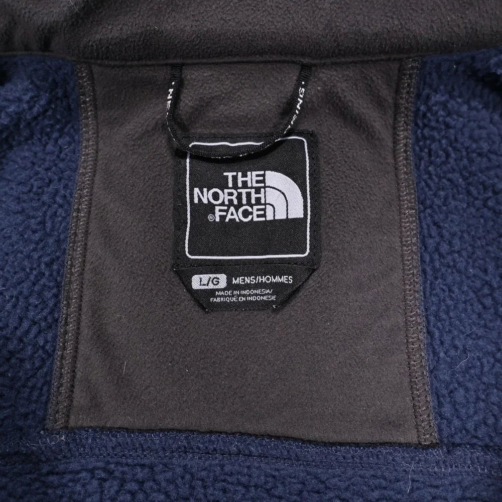 THE NORTH FACE Mens L Blue Orange HyVent Triclimate 3-in-1 Outdoor Winter Jacket